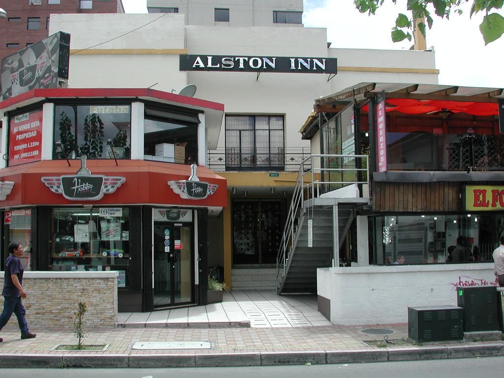 Alston Inn Hotel 基多 外观 照片